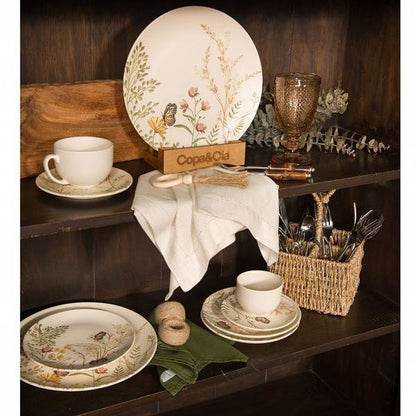 Prato Raso Aquarelle Garden - DoceLar Loja