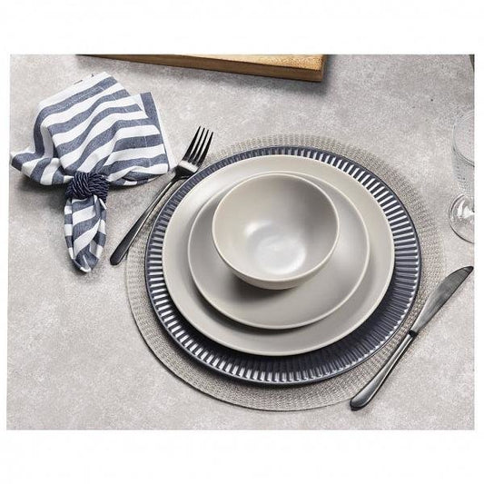 Guardanapo Eco Listras Marinho - DoceLar Loja