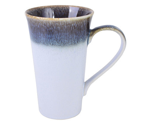Caneca Le Sentier Branca e Cinza - DoceLar Loja