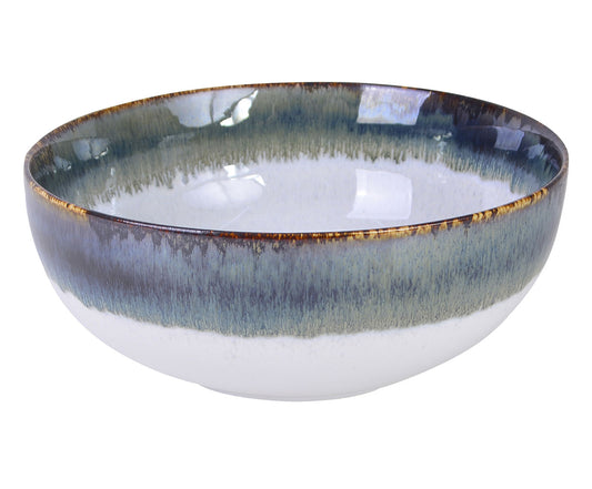 Saladeira L´Hermitage Le Sentier Branco e Verde 2 litros - DoceLar Loja