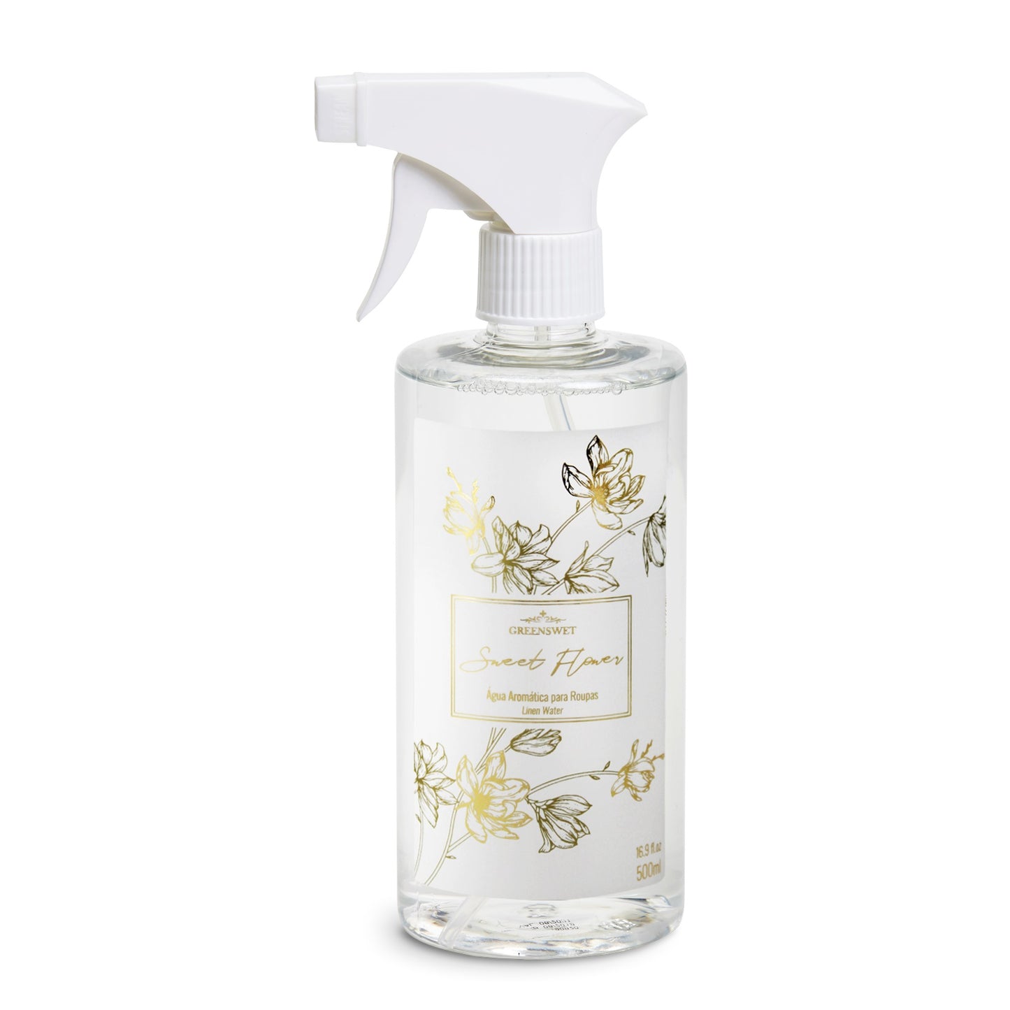 Agua Aromatica 500ml Essencia Sweet Flower