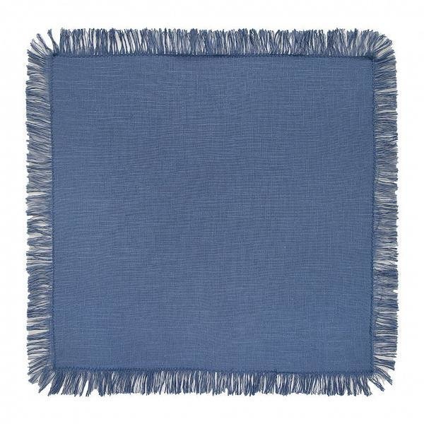 Guardanapo Franja Coloratta Azul Infinity - DoceLar Loja