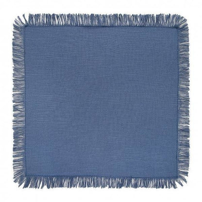 Guardanapo Franja Coloratta Azul Infinity - DoceLar Loja