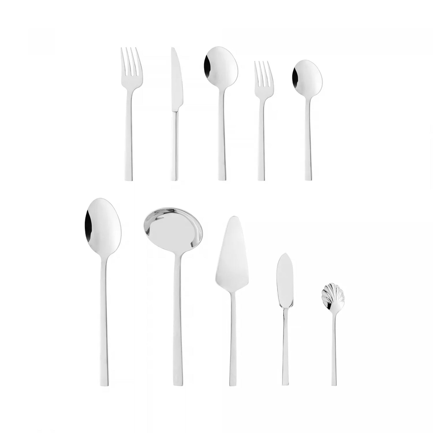 FAQUEIRO 35 PECAS FIRENZE AÇO INOX