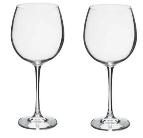 Jogo de 2 Taças Grand Sommelier em Cristal Ecológico 850ml - DoceLar Loja