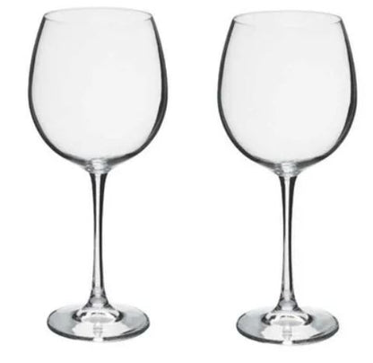 Jogo de 2 Taças Grand Sommelier em Cristal Ecológico 850ml - DoceLar Loja