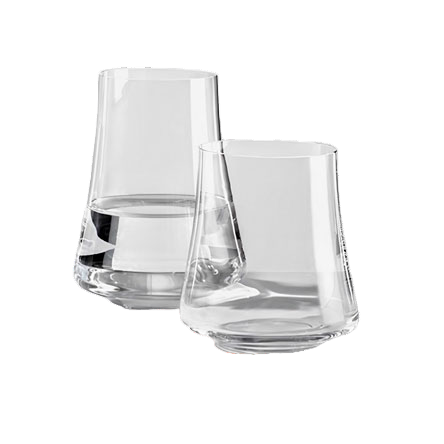 Cj Copos de Cristal Xtra - DoceLar Loja