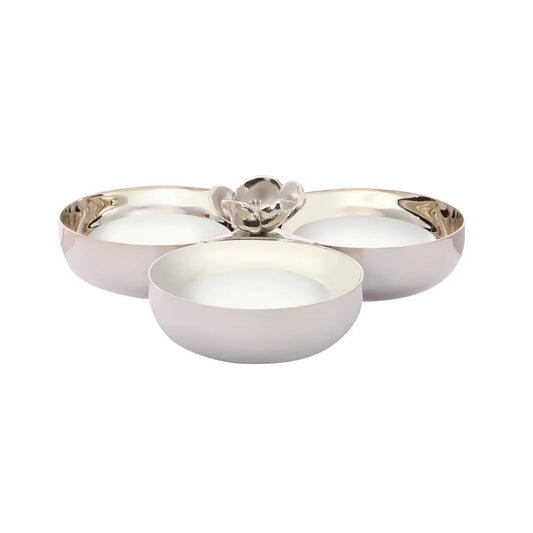 3 DIVISOES 11,5 CM BOTAO FLOR