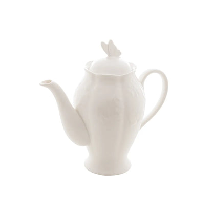 BULE DE PORCELANA NEW BONE BUTTERFLY FLOWER 1L