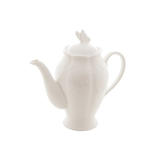 BULE DE PORCELANA NEW BONE BUTTERFLY FLOWER 1L