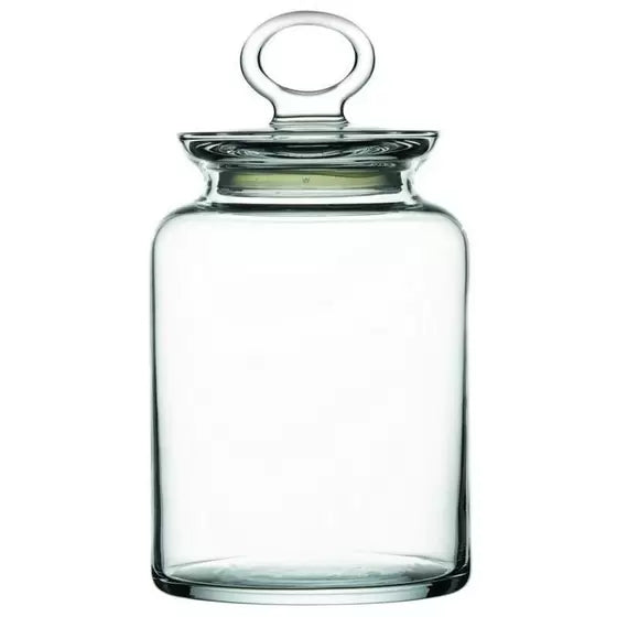 Pote Hermético em Vidro com Tampa Kitchen-M - DoceLar Loja