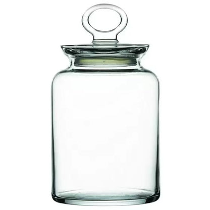 Pote Hermético em Vidro com Tampa Kitchen-M - DoceLar Loja