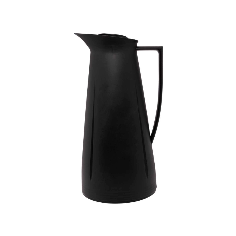 GARRAFA TERMICA DE PLASTICO SWAN PRETA 1L