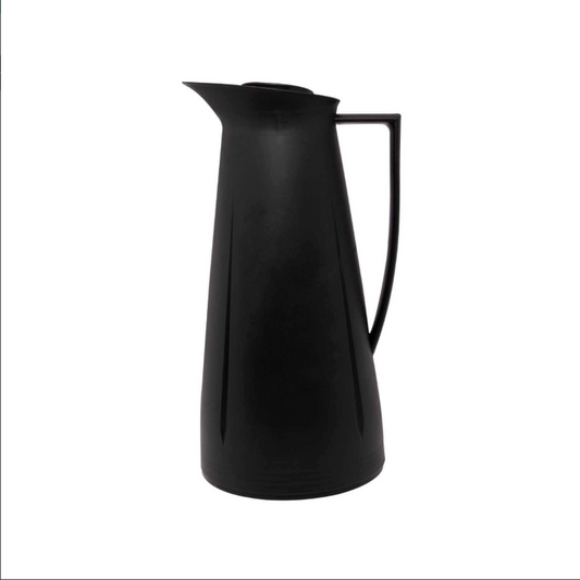 GARRAFA TERMICA DE PLASTICO SWAN PRETA 1L