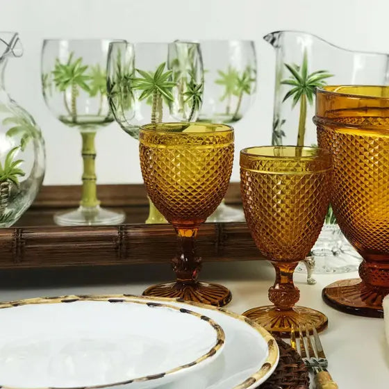 Prato de Sobremesa Bambu - DoceLar Loja