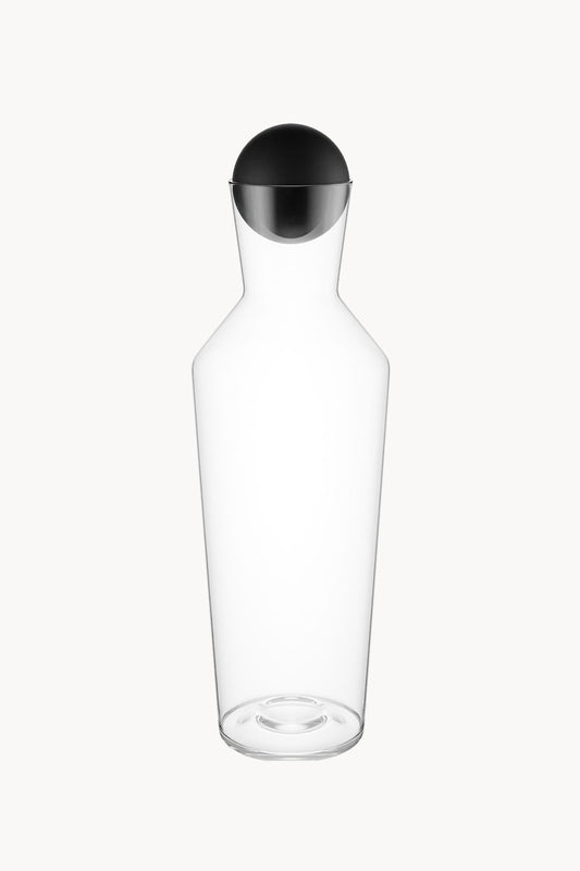 DECANTER DE CRISTAL ECOLOGICO C/TAMPA ESFERA HYDRIAM VERITAS 1L