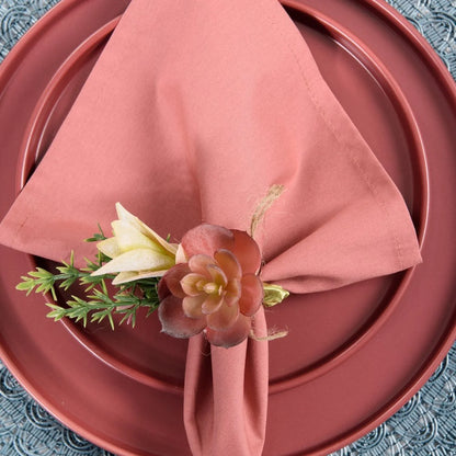 Guardanapo Home 4 Pcs Terracota 45x45