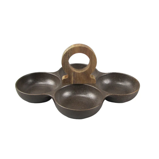 PETISQUEIRA EM CERAMICA PRETA