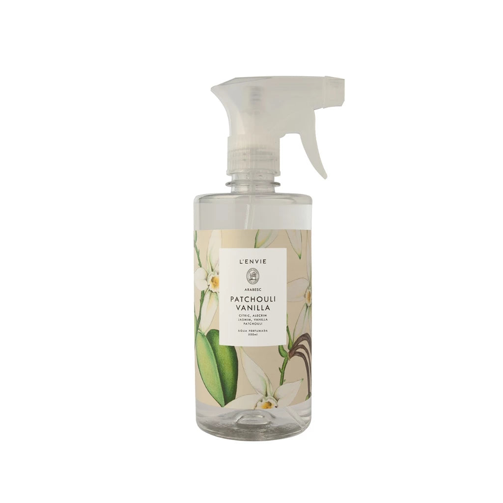 AGUA PERFUMADA PATCHOULI VANILLA - 500ML