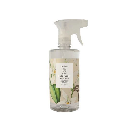 AGUA PERFUMADA PATCHOULI VANILLA - 500ML