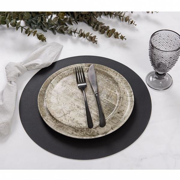 Prato Raso Aquarelle Stone - DoceLar Loja