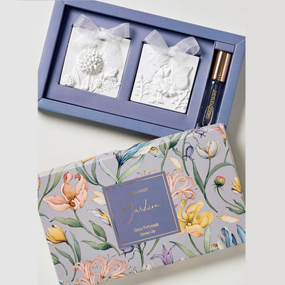 Gesso Perfumado - Quadrado Jardim - Vanilla