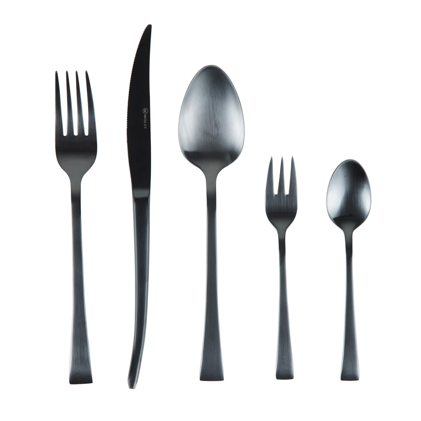 FAQUEIRO 30PC ACO INOX BERNA PRETO FOSCO