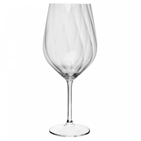 Conjunto 6 Taca de Vinho Crex Optic 600ml Cristal - Wolff