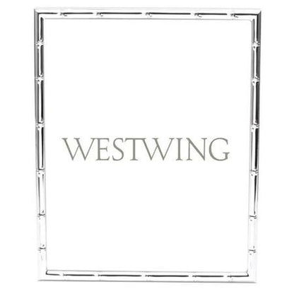 PORTA-RETRATO ACO BAMBU PRATEADO 15x20cm