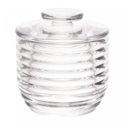 MANTEIGUEIRA FRANCESA DE VIDRO COLMEIA 9,5CM X 9,5CM X 8CM