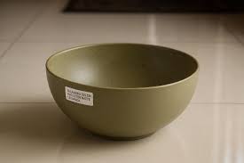 SALADEIRA MIST 31,5CM VERDE MATTE CERAMICA