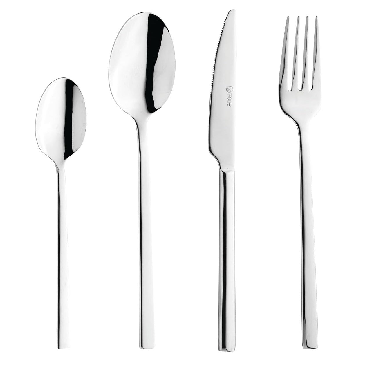 FAQUEIRO 24 PECAS DE ACO INOX FIRENZE