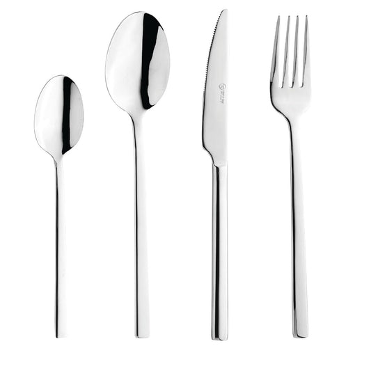 FAQUEIRO 24 PECAS DE ACO INOX FIRENZE