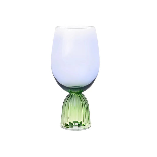 TAÇA AZUL E VERDE 420ML
