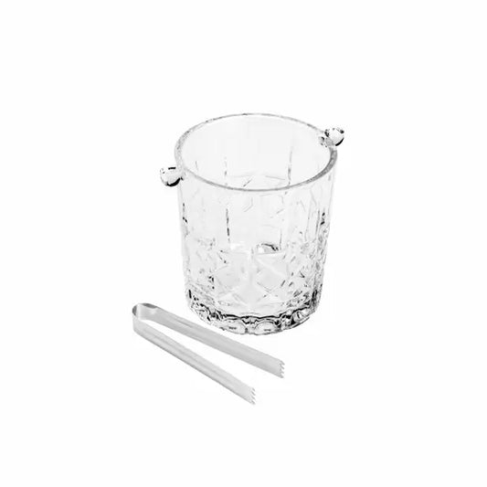 Balde p/ Gelo de Vidro Flor de Lótus - DoceLar Loja