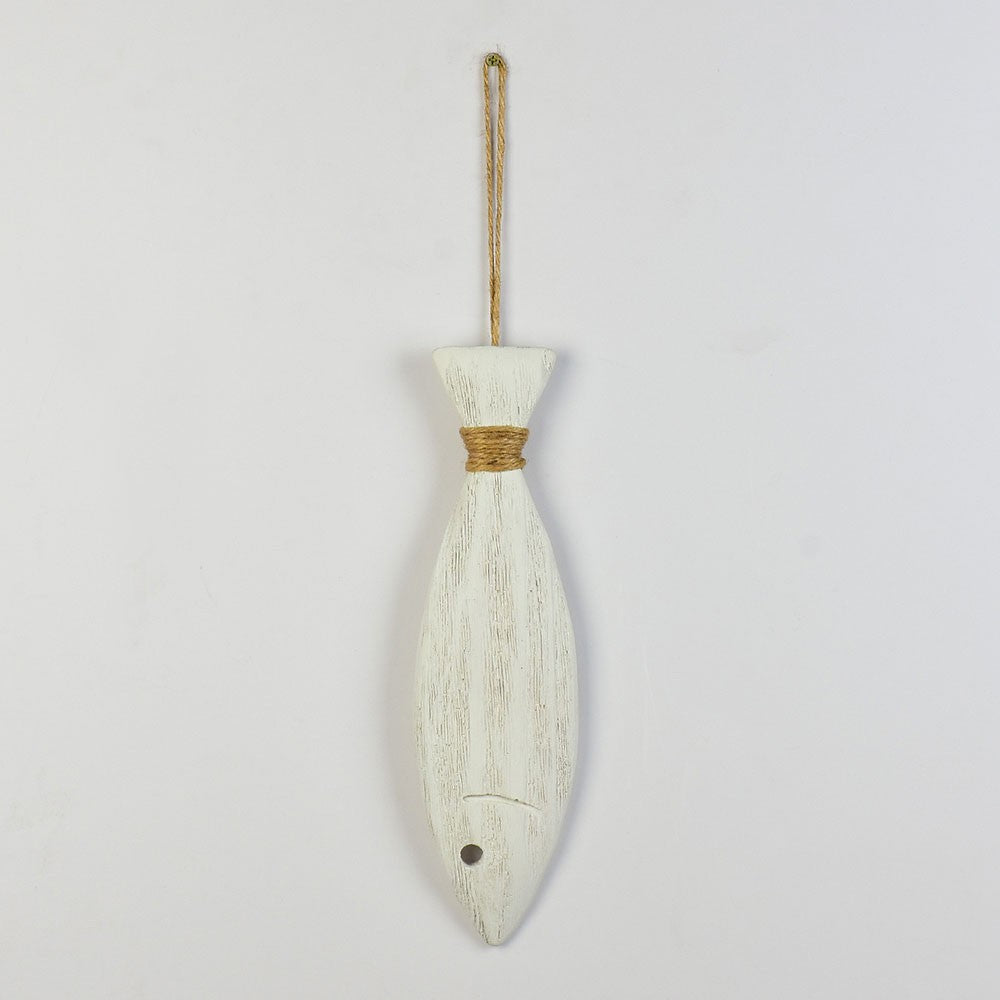 XF-54 ENFEITE PEIXE BRANCO 29CM