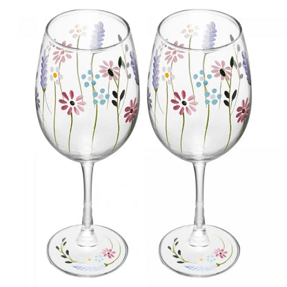 CJ 2 TACAS FLORALIA 430ML VIDRO