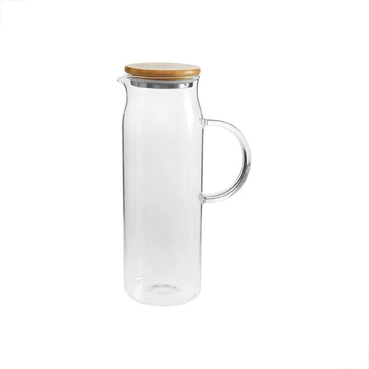JARRA SENSE COM TAMPA DE BAMBU 1,5L NATURAL