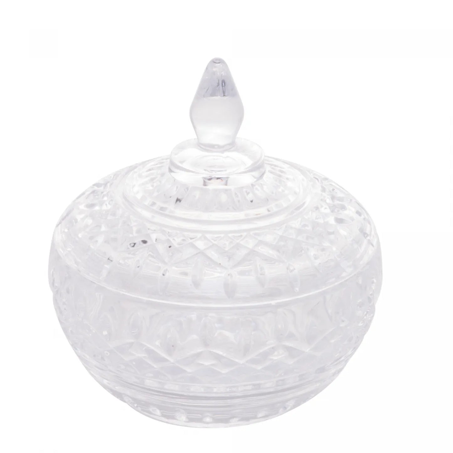 POTICHE DECORATIVO CRISTAL DE CHUMBO LYS 11x12cm
