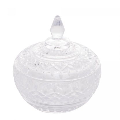POTICHE DECORATIVO CRISTAL DE CHUMBO LYS 11x12cm