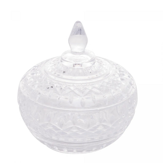 POTICHE DECORATIVO CRISTAL DE CHUMBO LYS 11x12cm