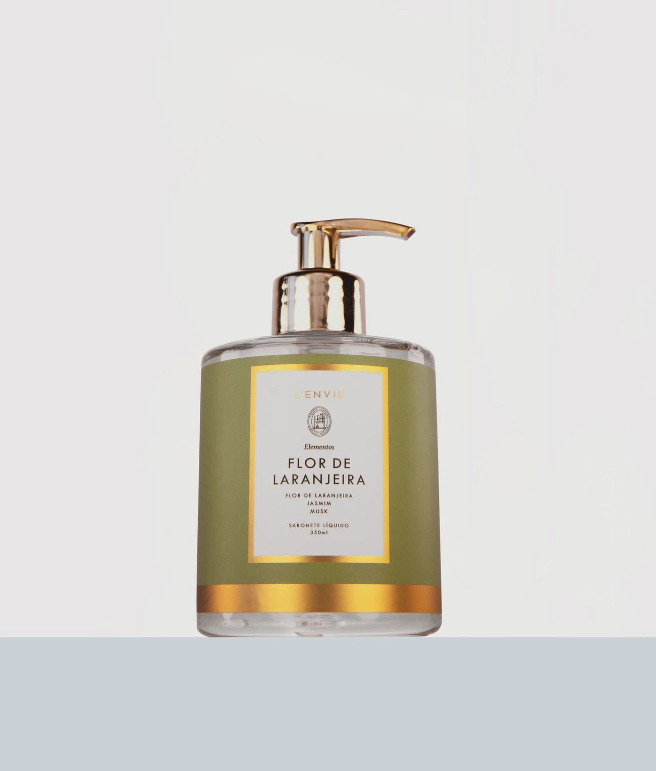 Sabonete Líquido Flor de Laranjeira-Elementos - DoceLar Loja