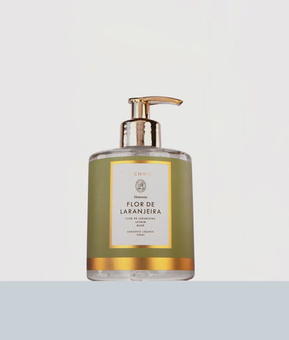 Sabonete Líquido Flor de Laranjeira-Elementos - DoceLar Loja