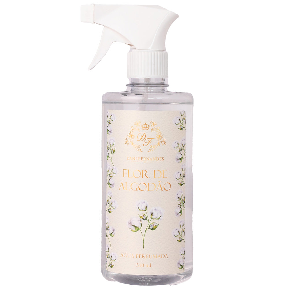AGUA PERFUMADA FLOR DE ALGODAO 510 ML