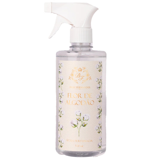 AGUA PERFUMADA FLOR DE ALGODAO 510 ML