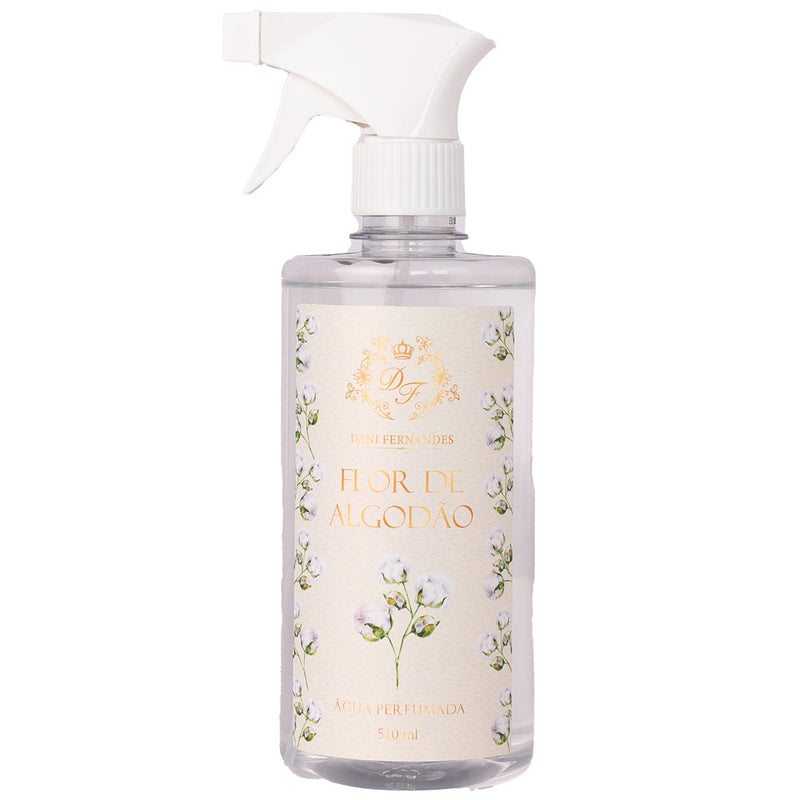 AGUA PERFUMADA FLOR DE ALGODAO 510 ML