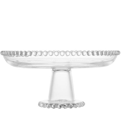 BOLEIRA DE CRISTAL PEARL 20X9CM PRATO REDONDO COM PE