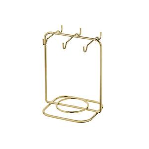 SUPORTE P/ PIRES E XICARA DE CHA - DOURA