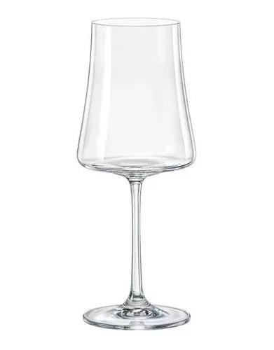 Jogo de 6 Taças P/Vinho Tinto Fundo Quadrado - DoceLar Loja