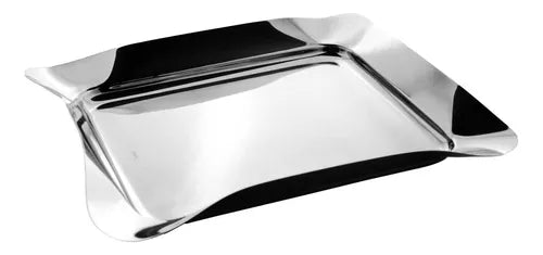 Bandeja De Aço Inox Bonbon - DoceLar Loja